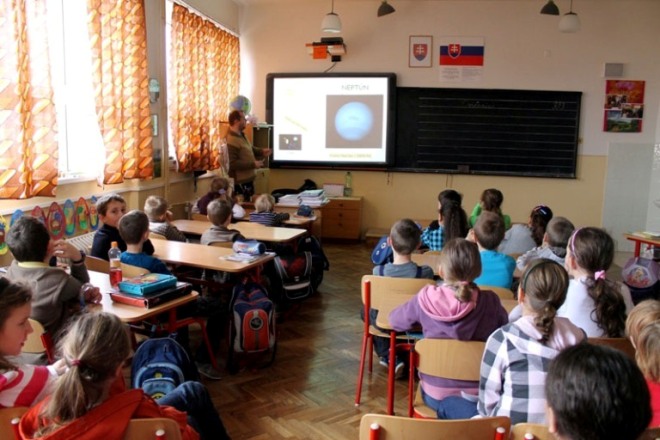 Beseda stretnutie s hviezdami